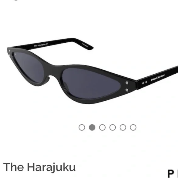 NWT PRIVÉ REVAUX The Harajuku Sunglasses Prive Revaux The Harajuku Sunglasses Black Frame | eBay main image 4